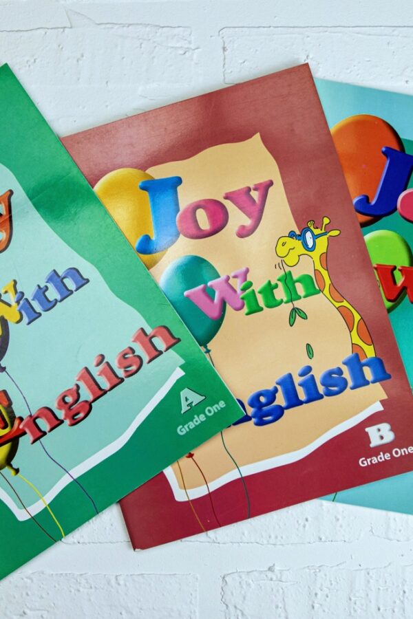 Joy with English C (Grade 2-4)