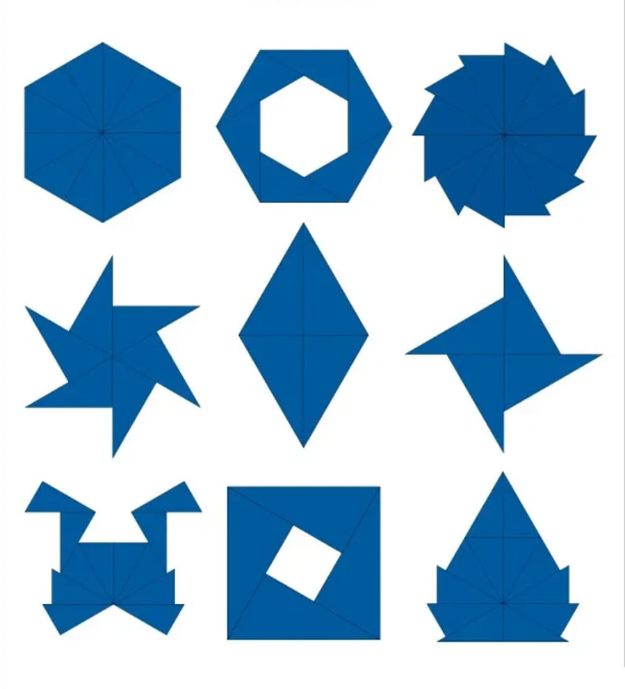 مثلث های سازنده مونته سوری - شماره 1 - Image 4